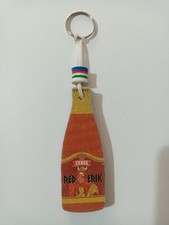 GADGET PUBBLICITARIO  PORTACHIAVI BIRRA CERES  RED ERIK Lungo In Totale 18 Cm
