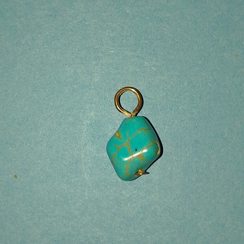 Turchese orecchino - ,