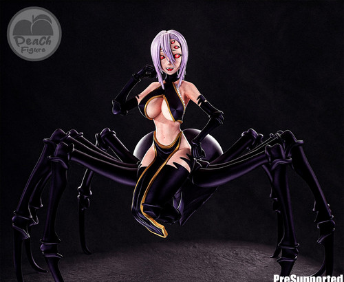 Rachnera monster musume anime - musume,