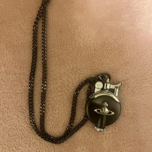 Accendino catena metallo - a,