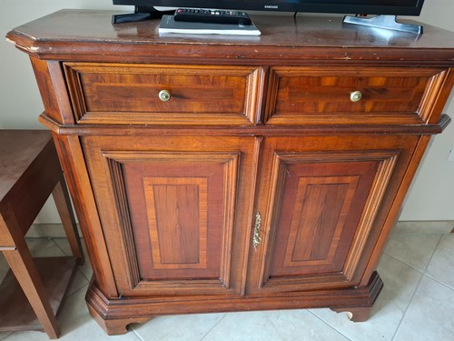Credenza vintage legno 2 - credenza,