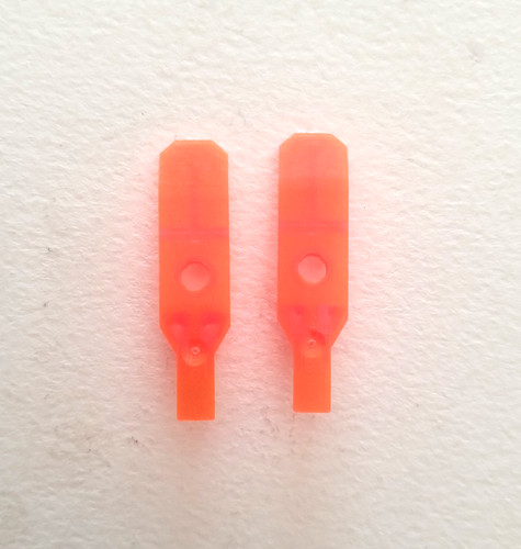 Lego coppia sci - sci, arancio