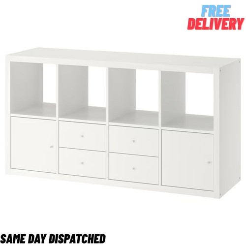 Ikea kallax scaffale con - con, 4