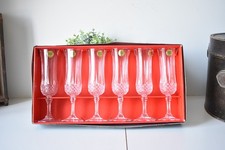 Set 6 bicchieri vintage