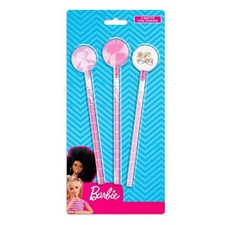 SET 3 PZ MATITE CON GOMMA TEMA