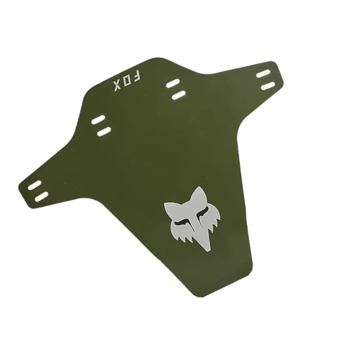 Parafango fox racing verde - fox,