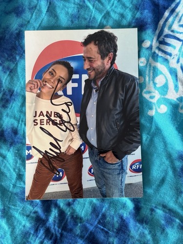 Photo dédicacée autograph - dédicacée,