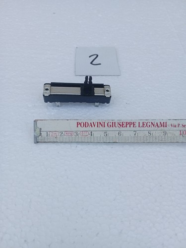 Potenziometro slider 470k - potenziometro,