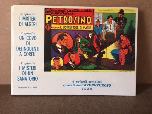 Petrosino fumetti f - di,