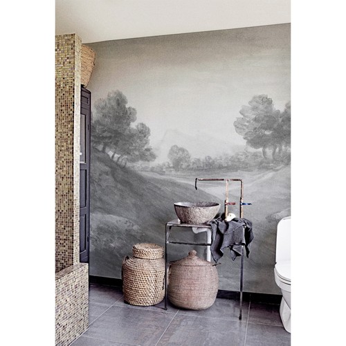 Quadro campagna vintage murale