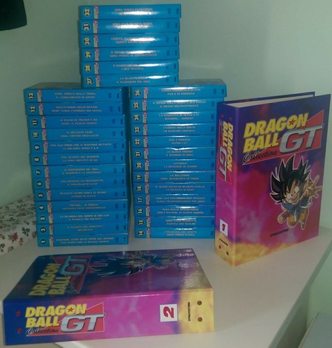 Dragon ball deagostini - ball, gt