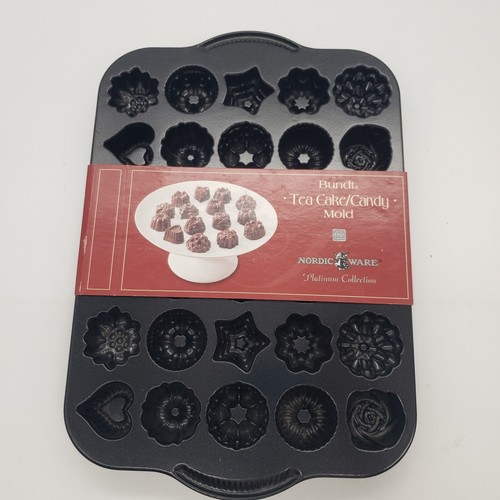 Nordic ware bundt - tea, e