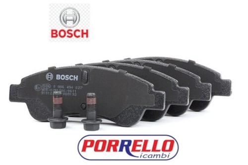 Kit pastiglie freno anteriore - kit,