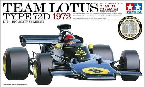 Tamiya team lotus type - tamiya, 1/12