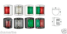 LUCE DI VIA "UTILITY 77" VERDE/ROSSA/BIANCA FINO A 12 MT - NAUTICA BARCA GOMMONE