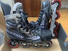 Pattini da Hockey Inline marca Mission (Bauer) modello NLS5 Inhaler 45.5