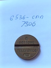 GETTONE TELEFONICO 7905 CMM