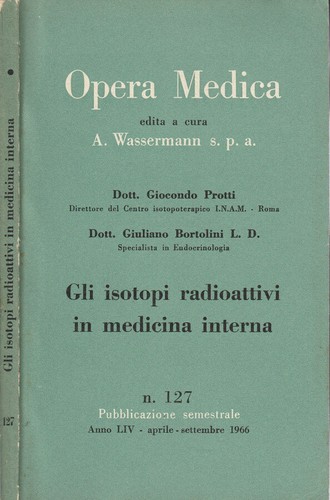 Gli isotopi radioattivi - , in
