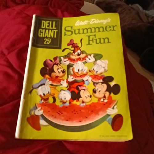 Walt disney summer fun - fun,