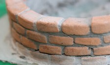 MATTONI CURVI PER PRESEPE E