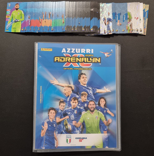 Album azzurri 2024 adrenalyn - azzurri,