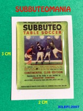 SUBBUTEO VINTAGE TABLE SOCCER