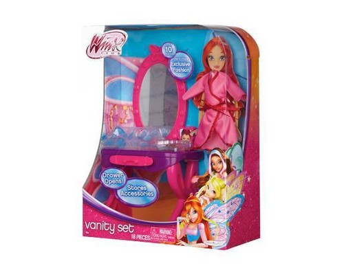 Winx club vanity set - vanity,