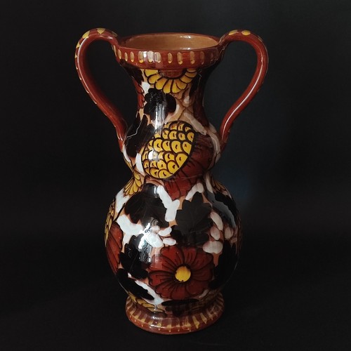 Vaso fiori maiolica - vaso, da