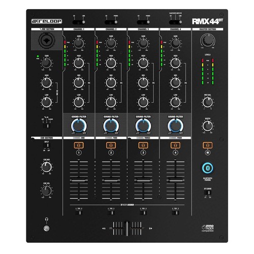 Reloop rmx dj - rmx-44, bt