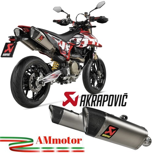 Akrapovic ducati hypermotard - akrapovic,