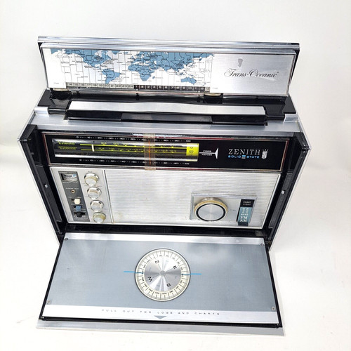 Zenith bande trans oceanic - zenith, trans-oceanic