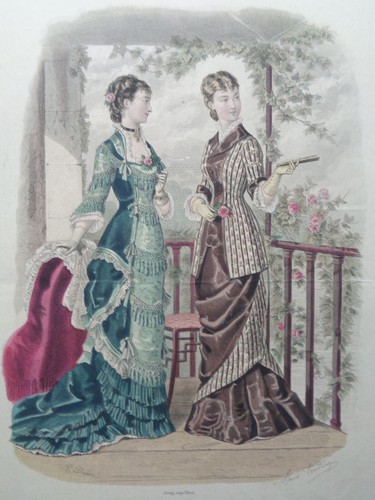 Grande incisione moda - incisione, di