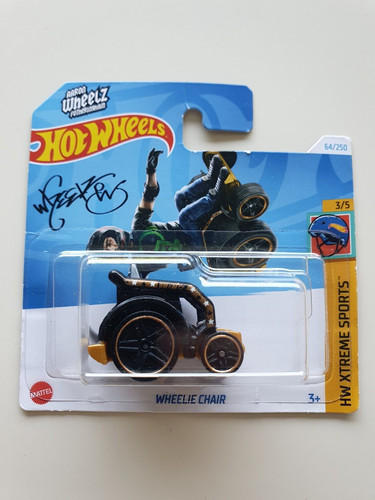 Hot wheels wheelie chair - hot, 2024