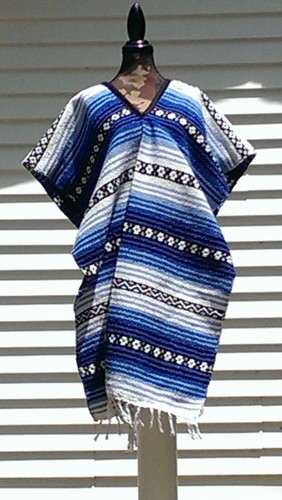 Poncho blu sharpshooter clint - poncho,