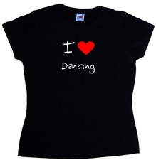 T-shirt donna I Love Heart