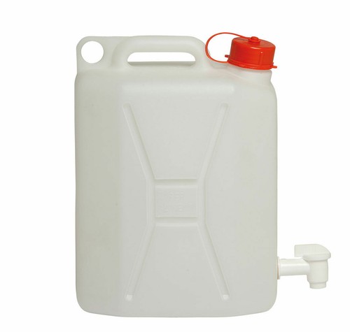 Tanica con rubinetto plastica - tanica,