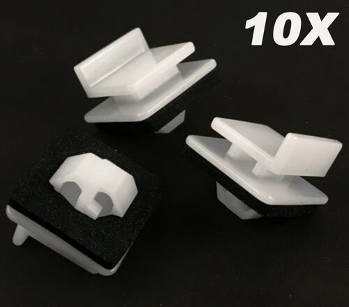 10x clip modanatura battitacco - clip,