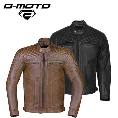Giacca pelle uomo vintage - giacca,