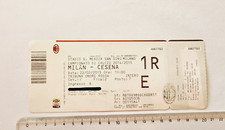 BIGLIETTO TRIBUNA MILAN-CESENA 2-0 - 22 FEBBRAIO 2015 - STADIO MEAZZA