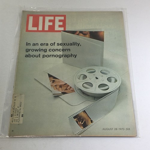 Vtg life magazine august - magazine:, 28