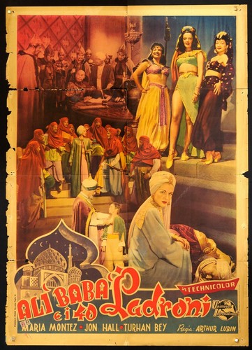 Ali baba 40 ladroni - ali, baba'