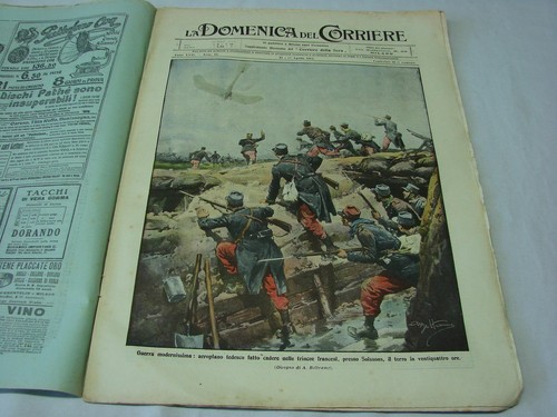 Domenica del corriere - la,