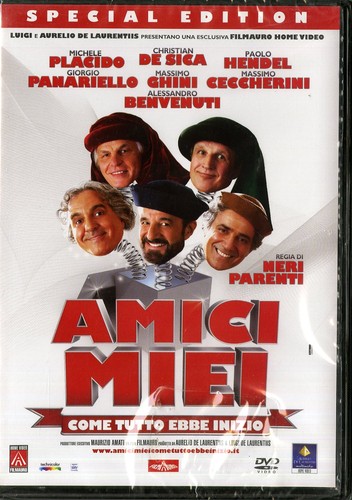 Film amici miei come tutto - amici,