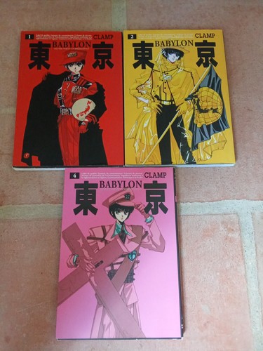 Lot manga tokyo - lot, 3
