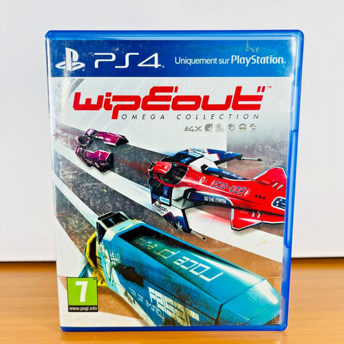 Wipeout omega collection - omega, ps4