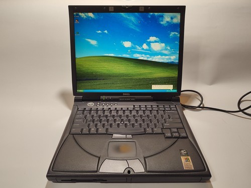 Vintage dell inspiron 8000 - dell,