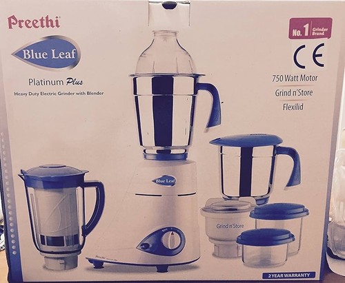 Preethi blue leaf platinum - preethi,