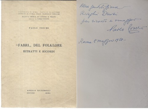 Toschi paolo fabri del - fabri,