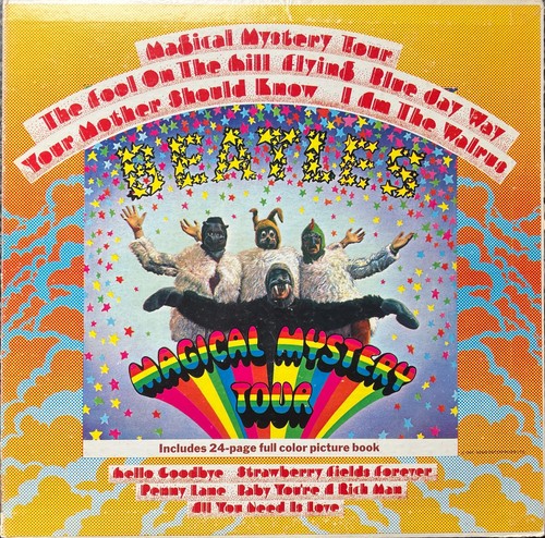 The beatles magical - the,