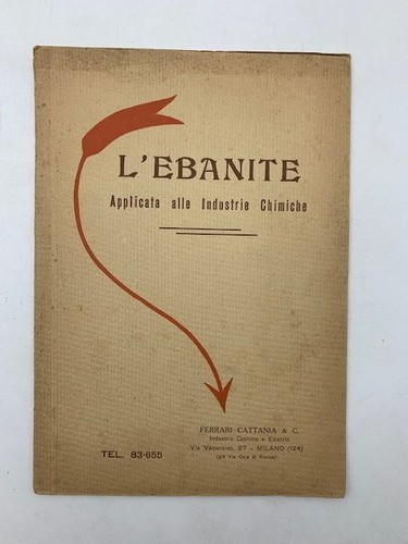 Ebanite negli impianti delle - l'ebanite,